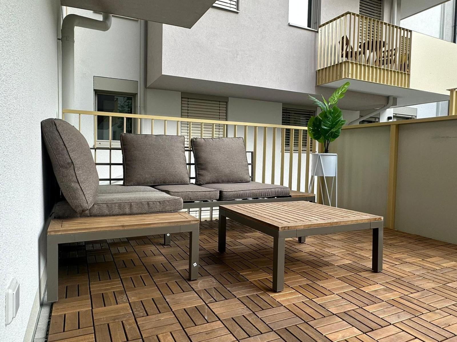 Modern Apartment I Parking I Wien Exterior foto