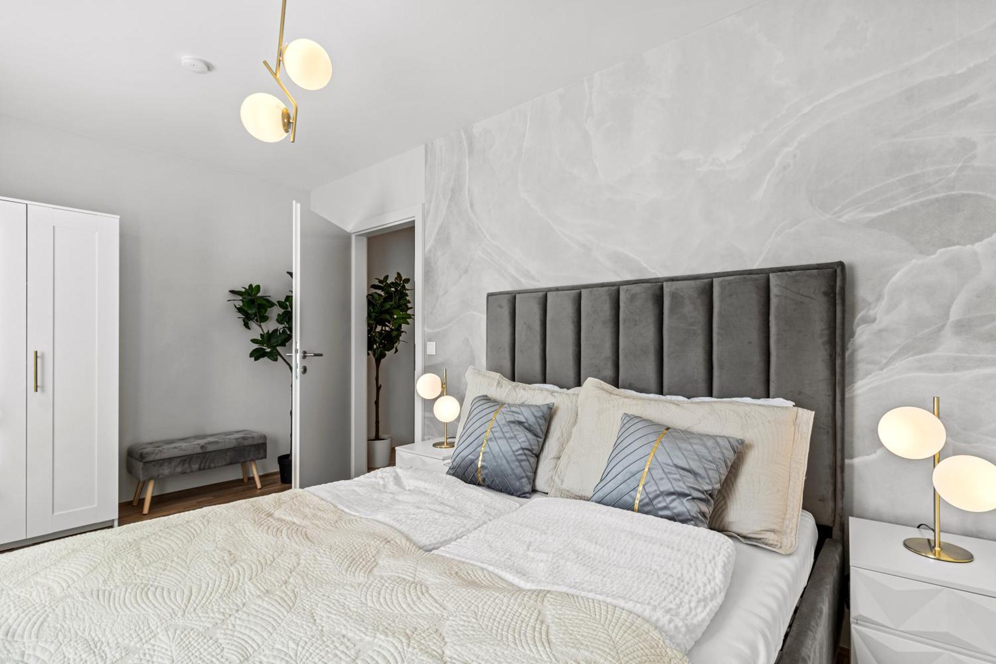 Modern Apartment I Parking I Wien Exterior foto