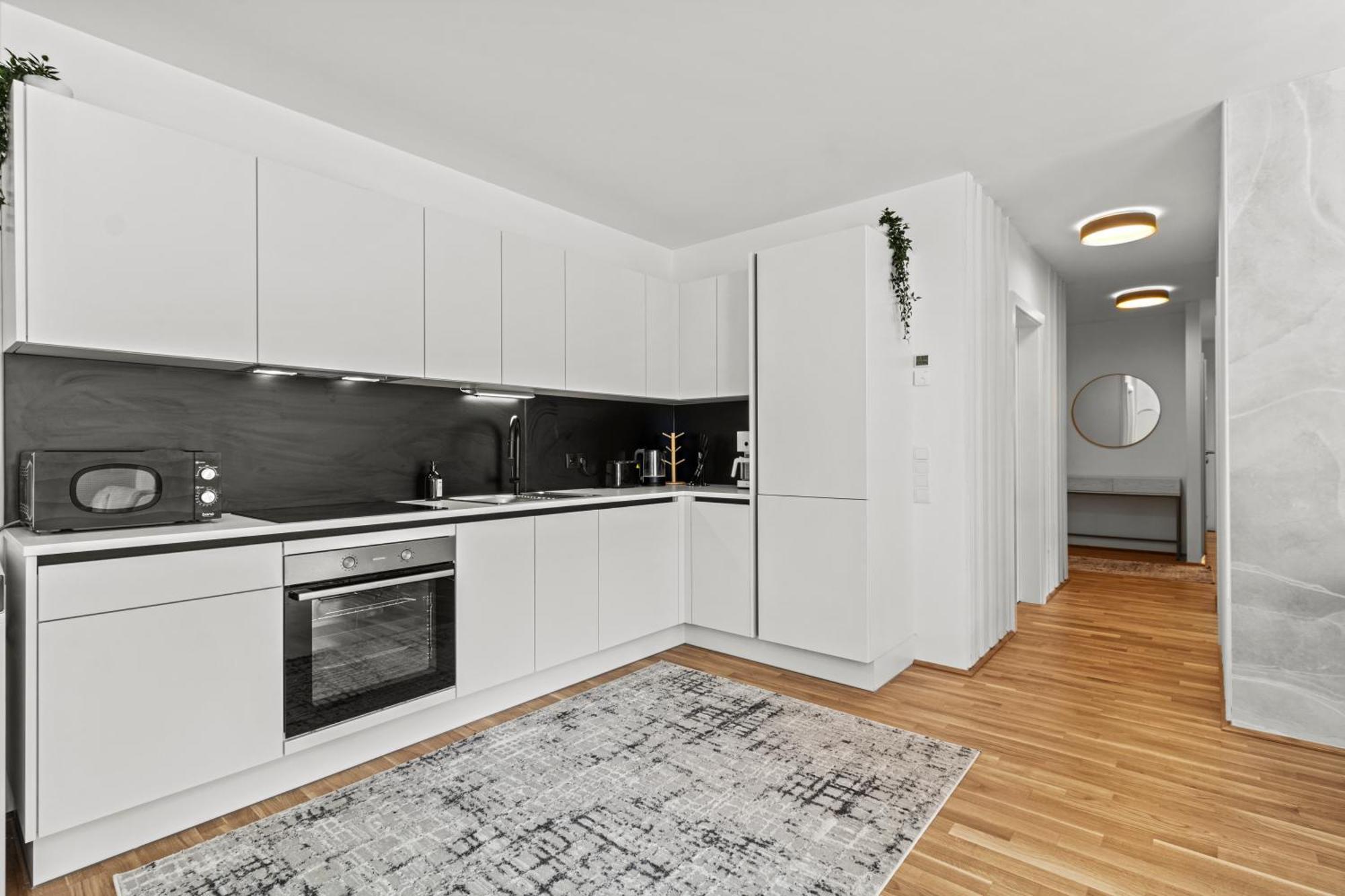 Modern Apartment I Parking I Wien Exterior foto