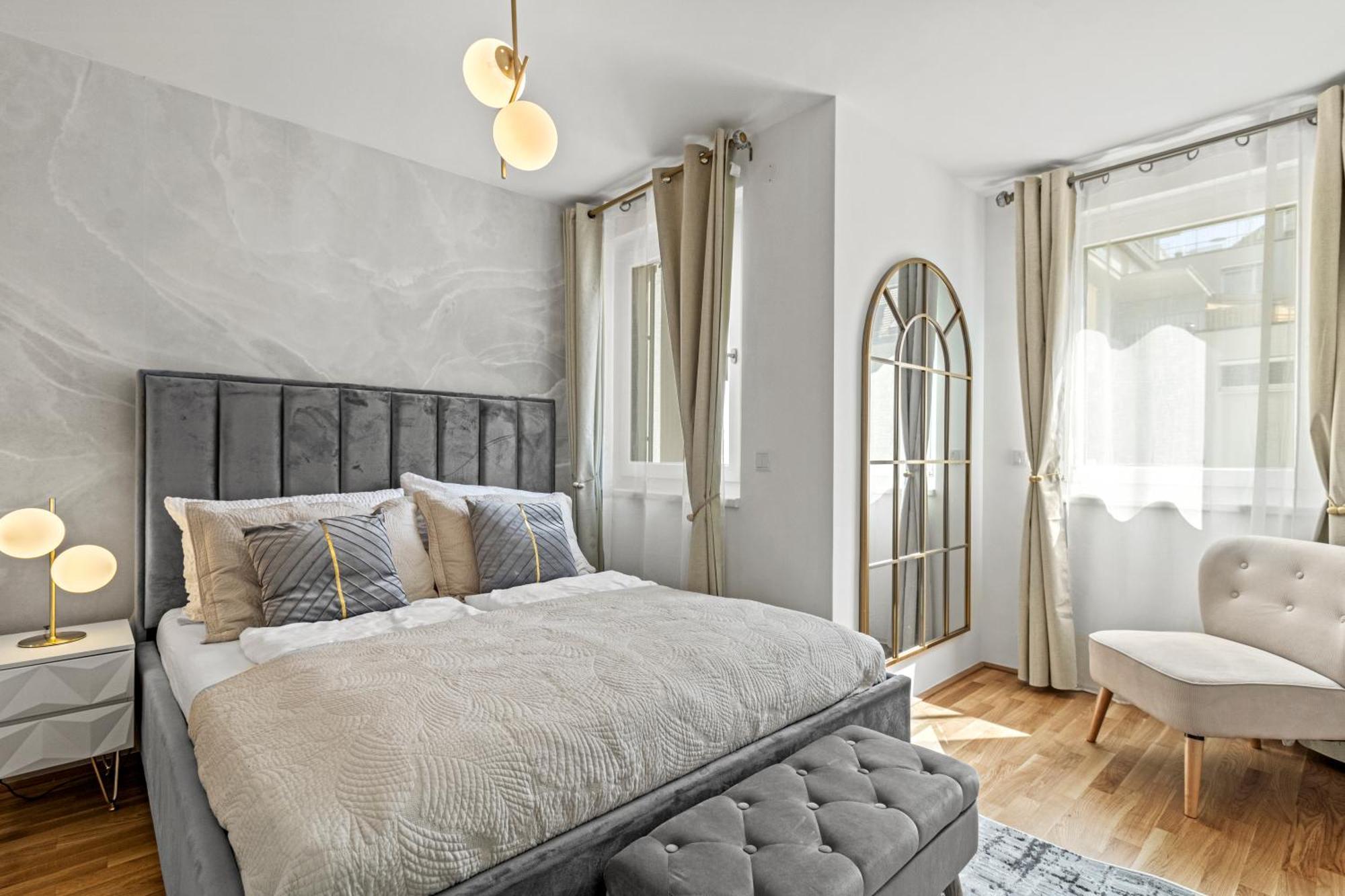 Modern Apartment I Parking I Wien Exterior foto