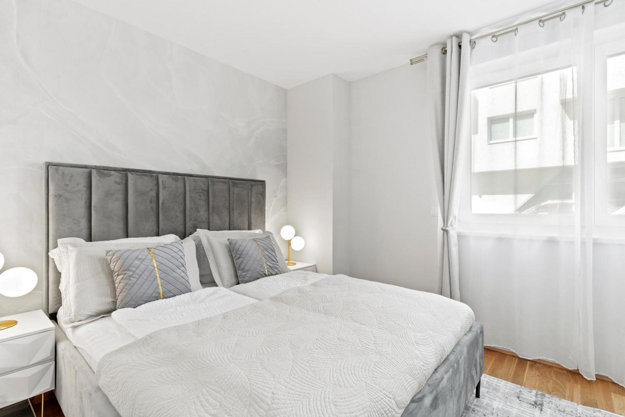 Modern Apartment I Parking I Wien Exterior foto