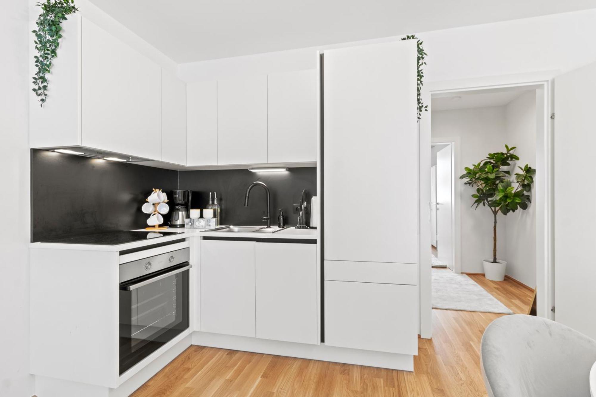 Modern Apartment I Parking I Wien Exterior foto