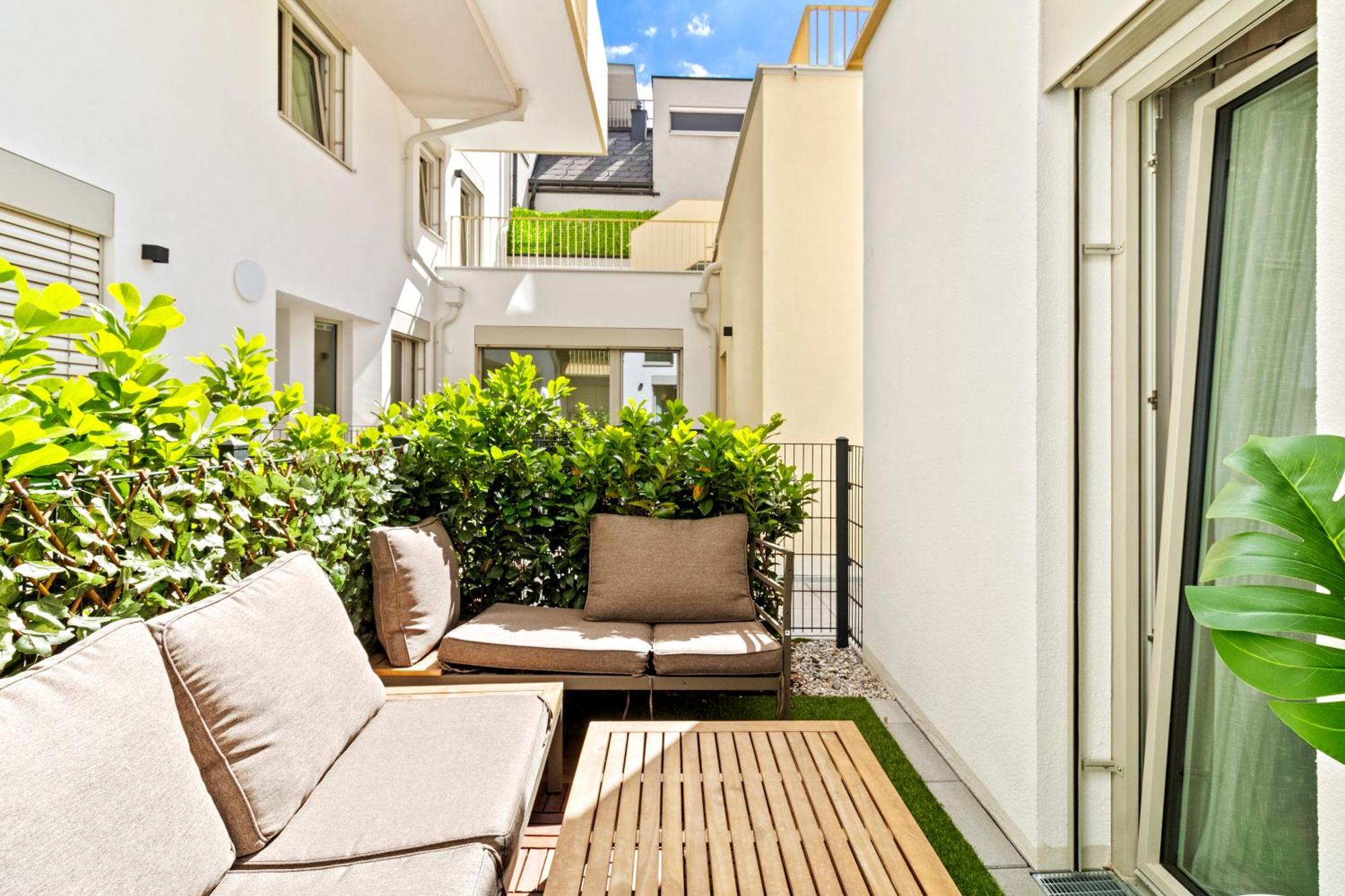 Modern Apartment I Parking I Wien Exterior foto