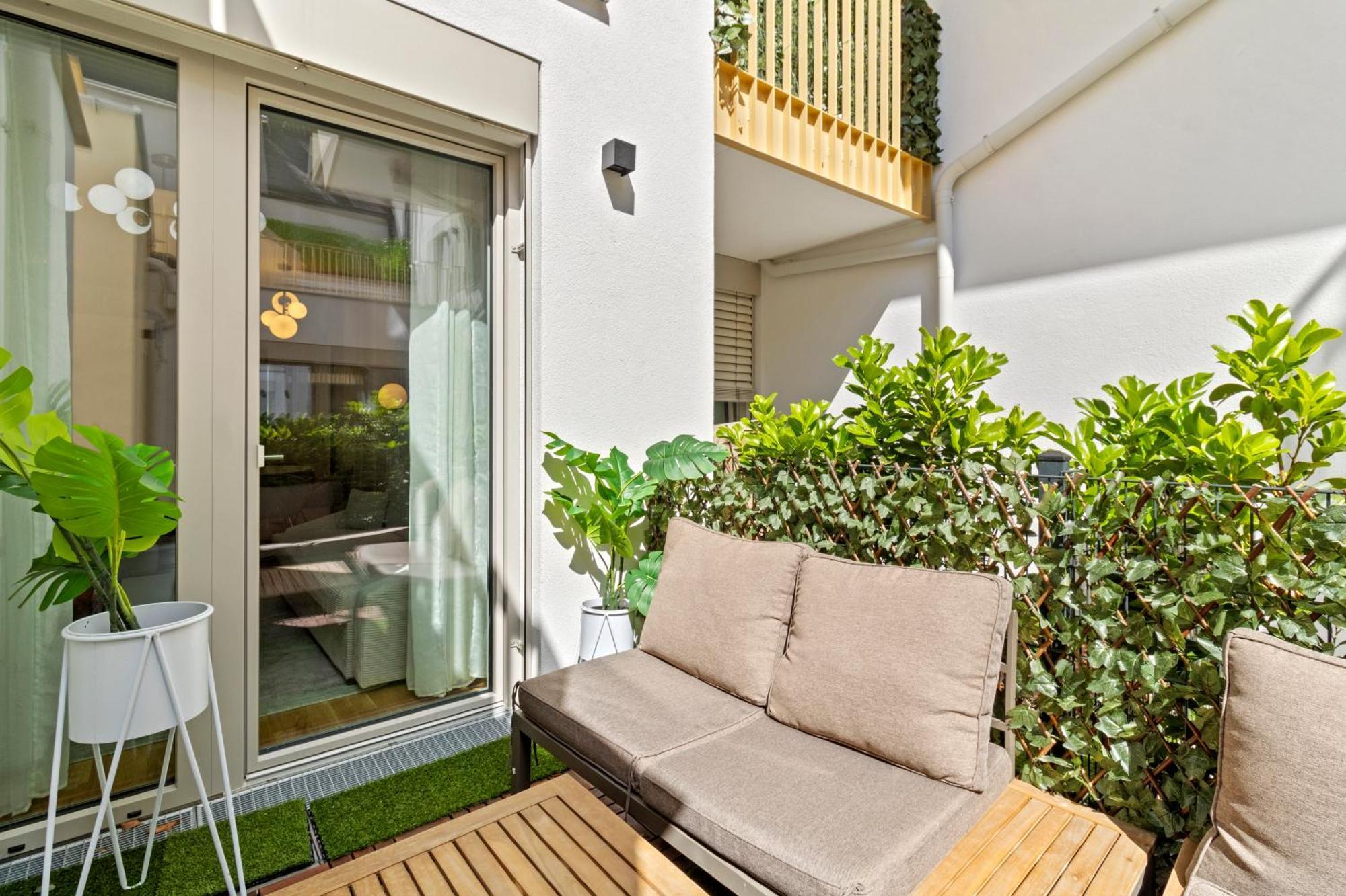 Modern Apartment I Parking I Wien Exterior foto