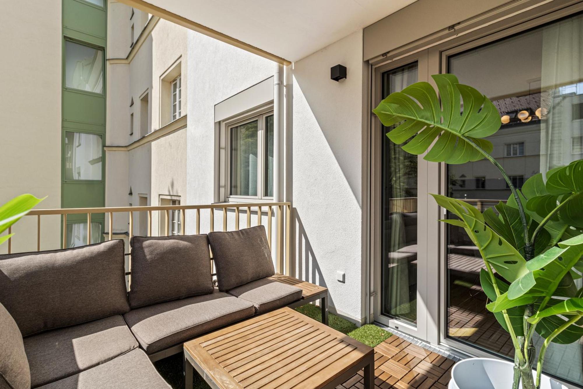 Modern Apartment I Parking I Wien Exterior foto