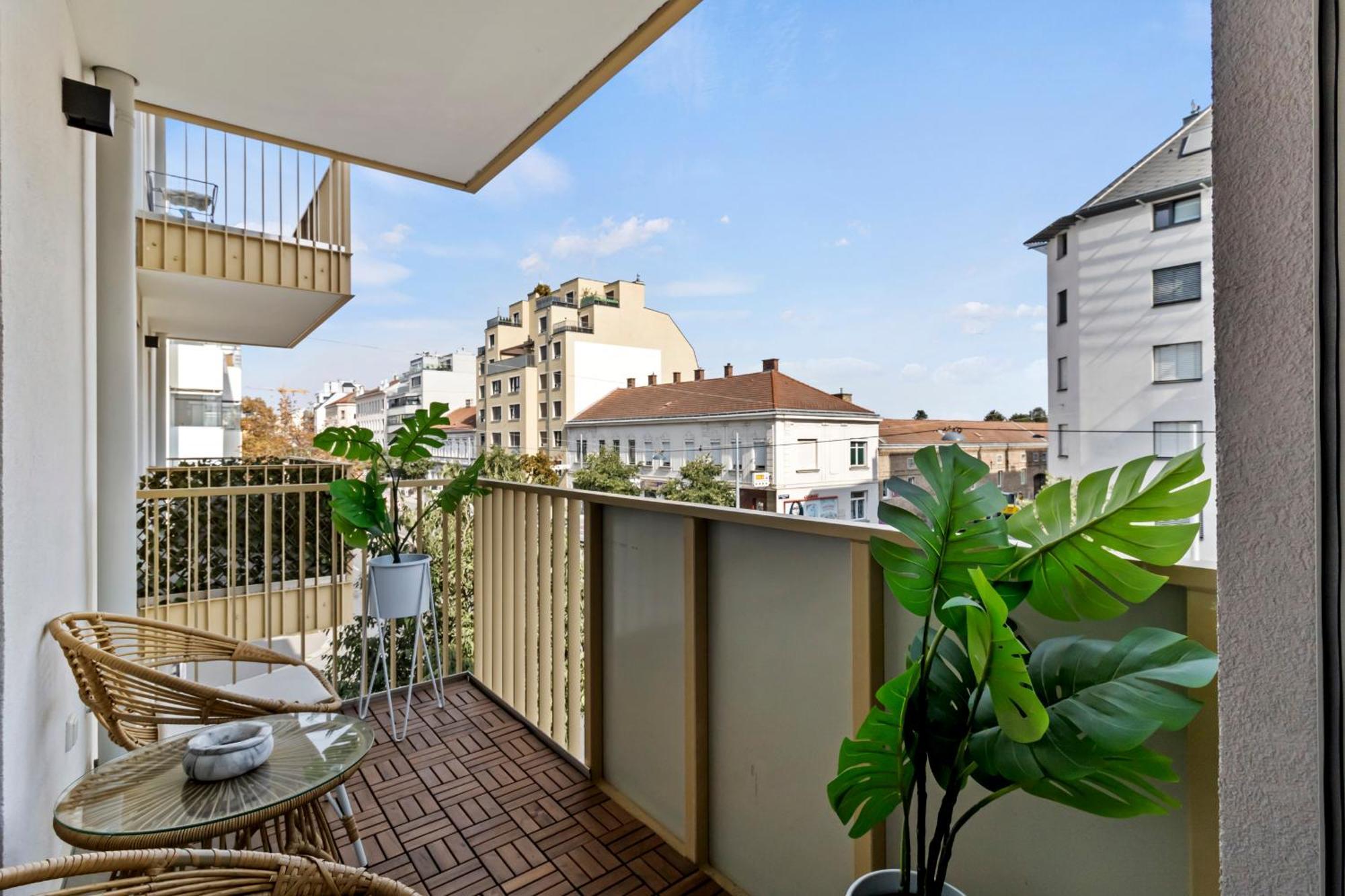 Modern Apartment I Parking I Wien Exterior foto