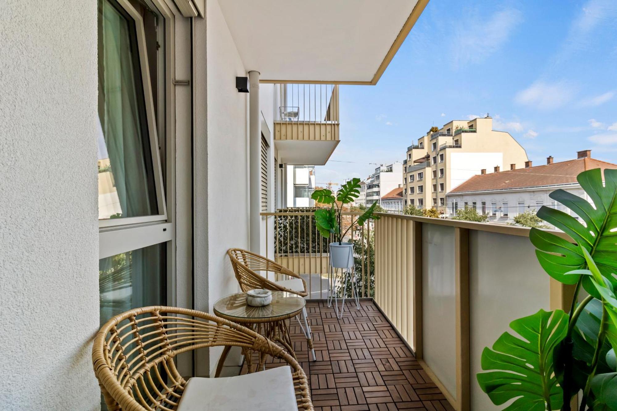 Modern Apartment I Parking I Wien Exterior foto