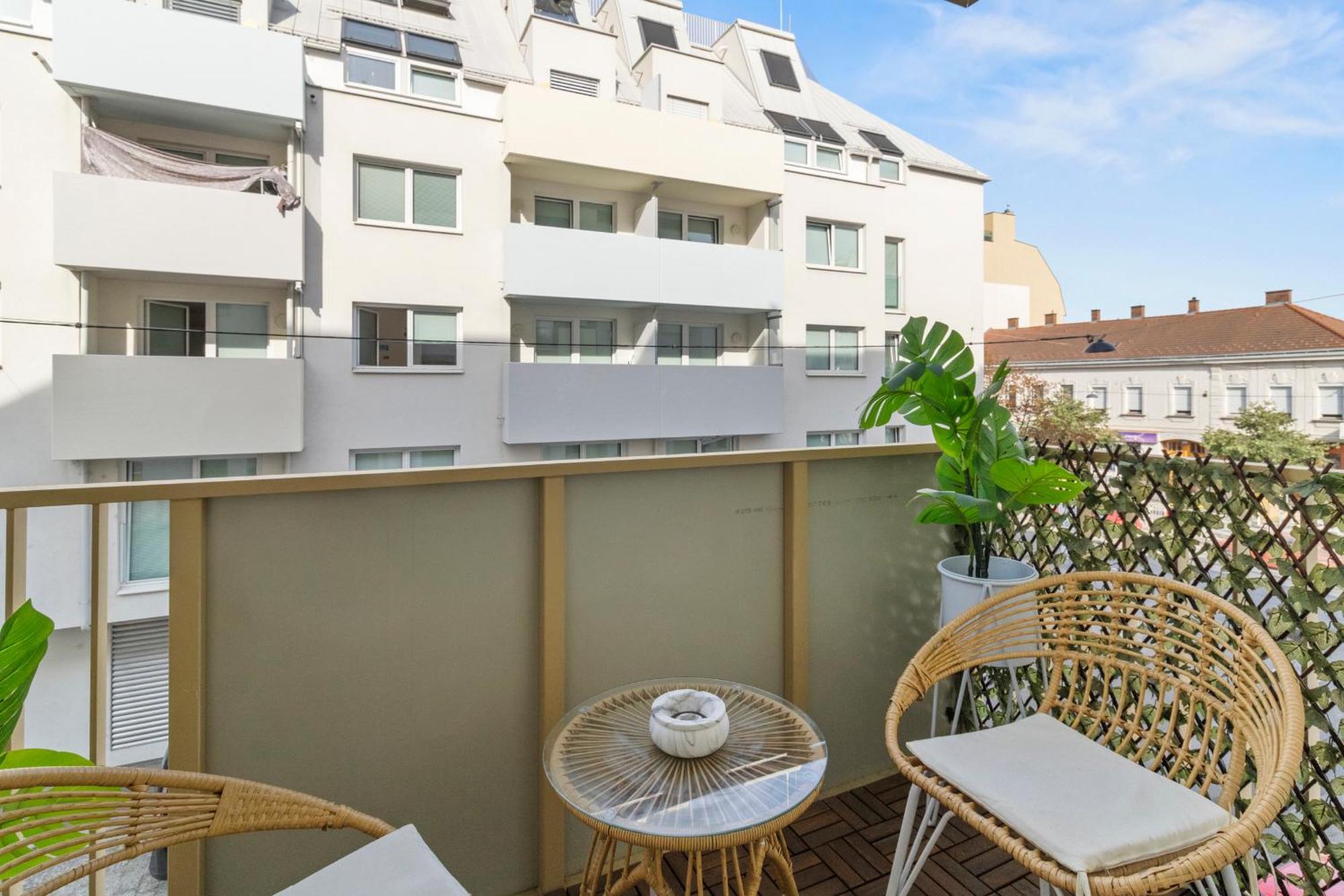 Modern Apartment I Parking I Wien Exterior foto
