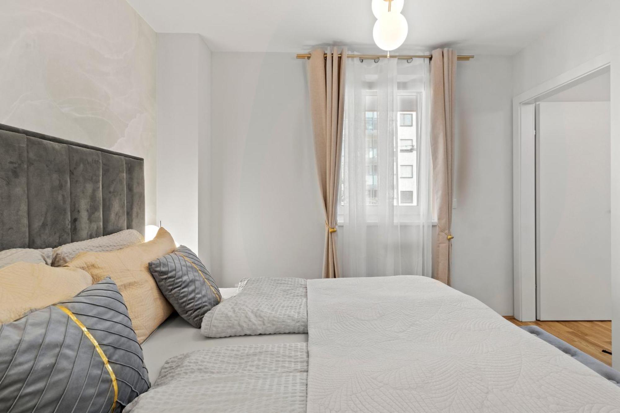 Modern Apartment I Parking I Wien Exterior foto