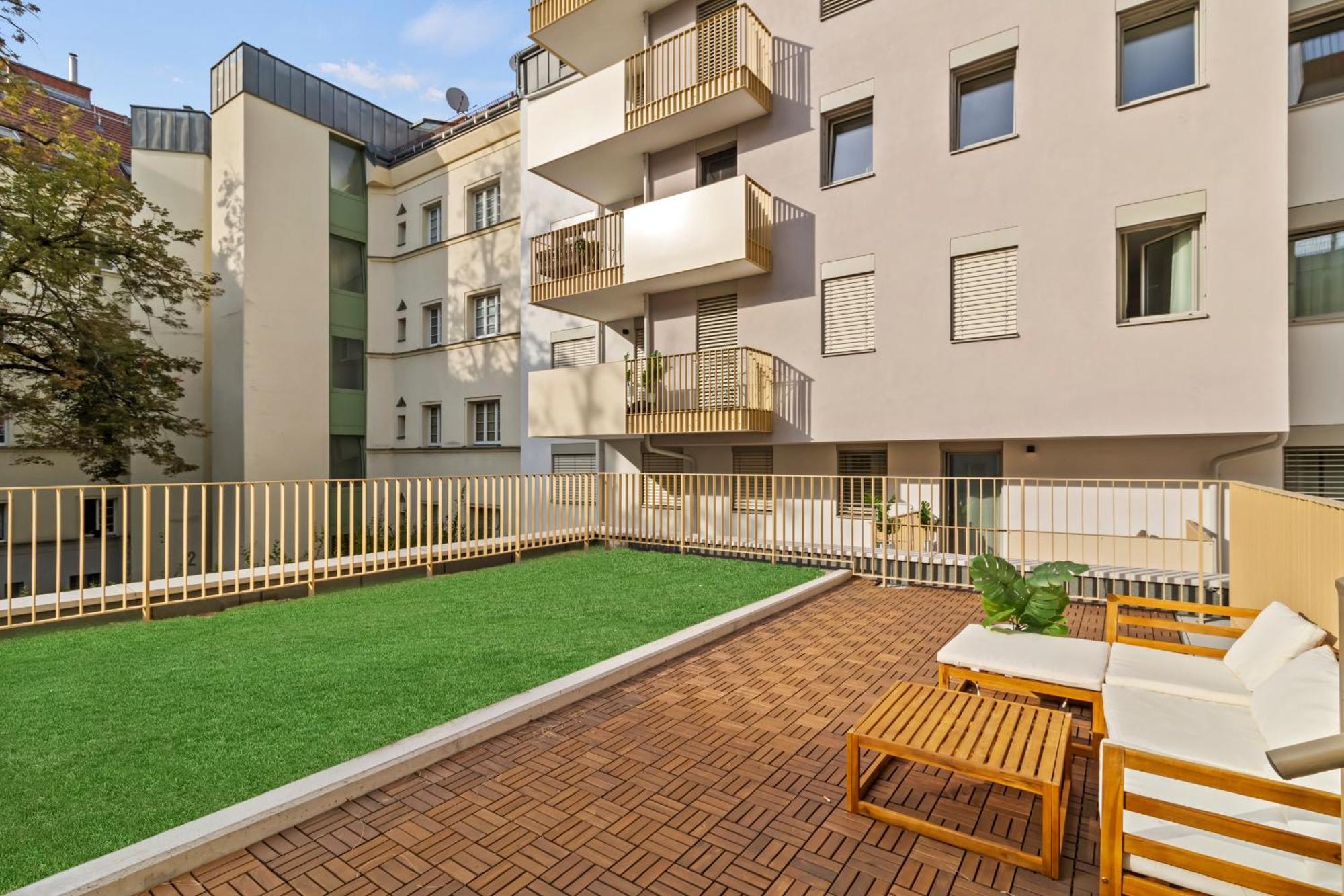 Modern Apartment I Parking I Wien Exterior foto