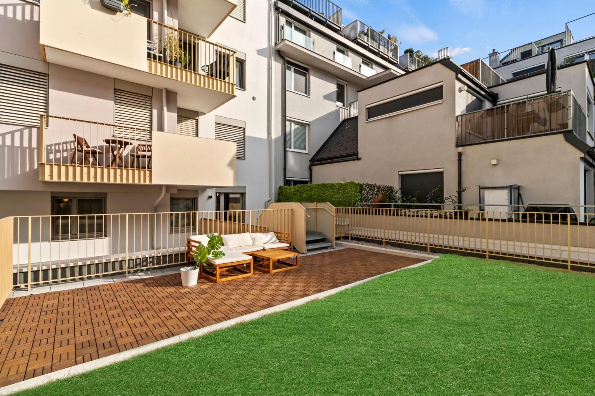 Modern Apartment I Parking I Wien Exterior foto